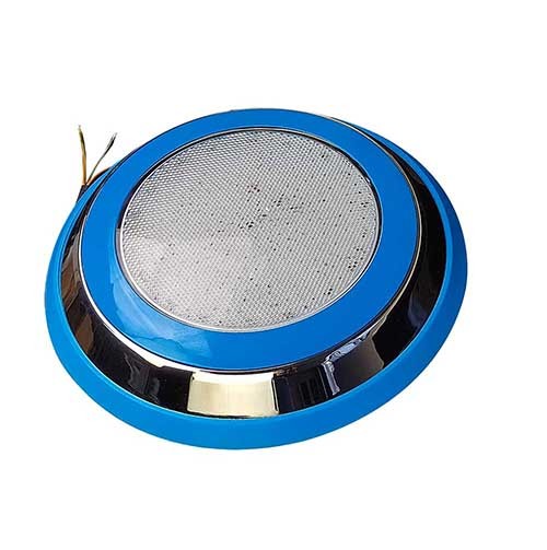 300*H35MM LED 304 RGB remote control Stainless Steel  Resin Filled  Pool Light