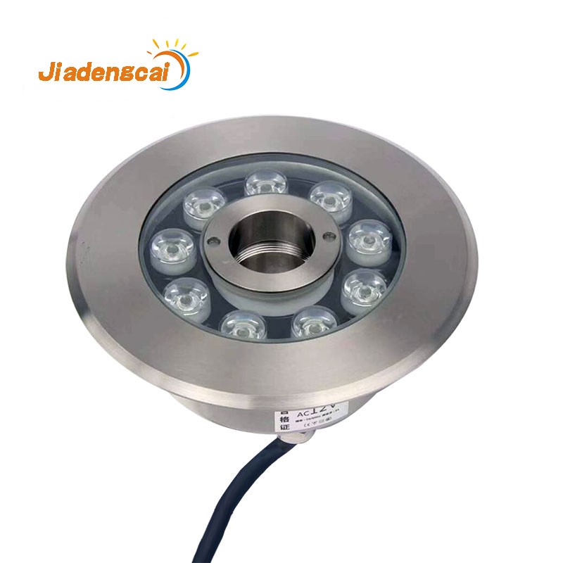 Hot Sale Free Shipping Ip68 36w Underwater Pool Led Fountain Light
