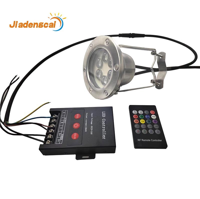 120MM underwater DC24V RGB light