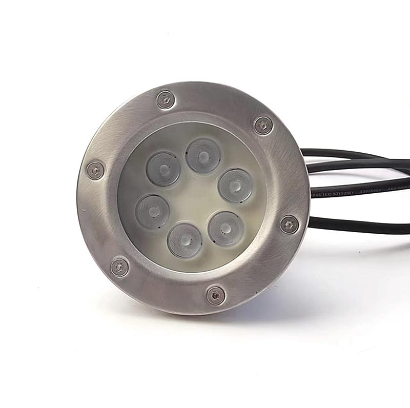 120MM underwater DC24V RGB light