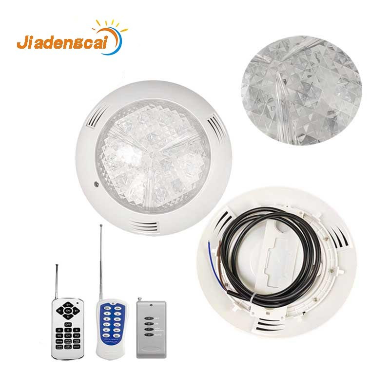 260*H70mm12v 24v ABS led underwater lamp swimming pool light for swimming pool 