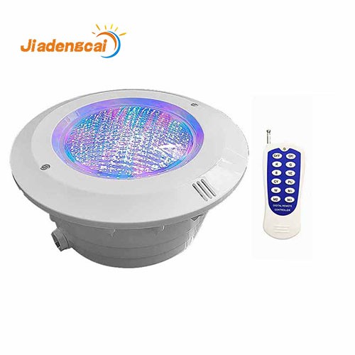 290*H165MM Par56 Lamp RGB Remote Swimming Pool Light For Concrete Pool 