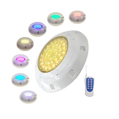 IP68 295*H70MM RGB Remote Swimming Pool Light