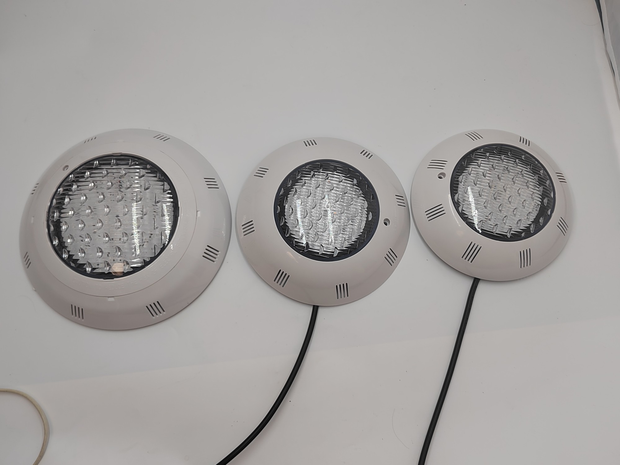 IP68 295*H70MM RGB Remote Swimming Pool Light