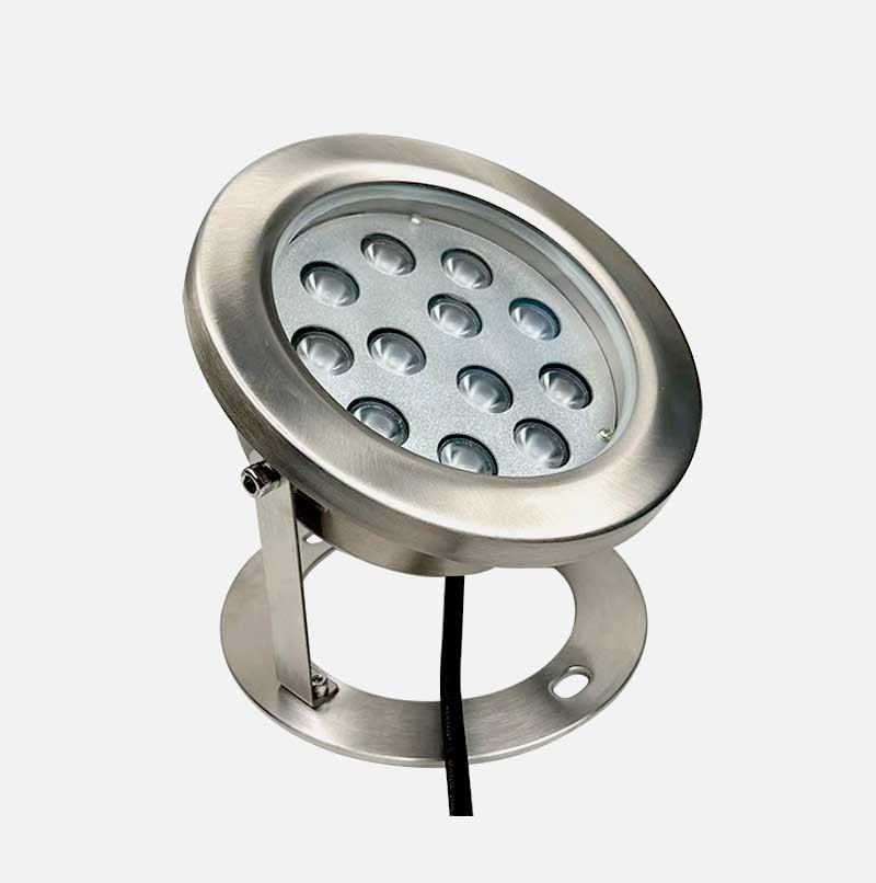 304 Stainless steel underwater RGB swimming pool light