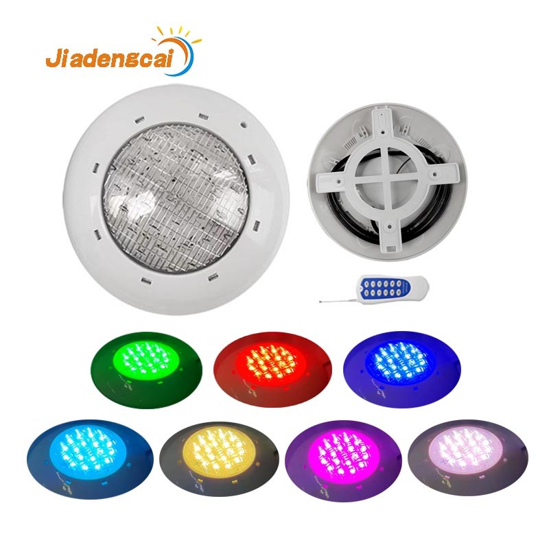 280*H70MM 18*2W RGB3in1 led swimming pool lights