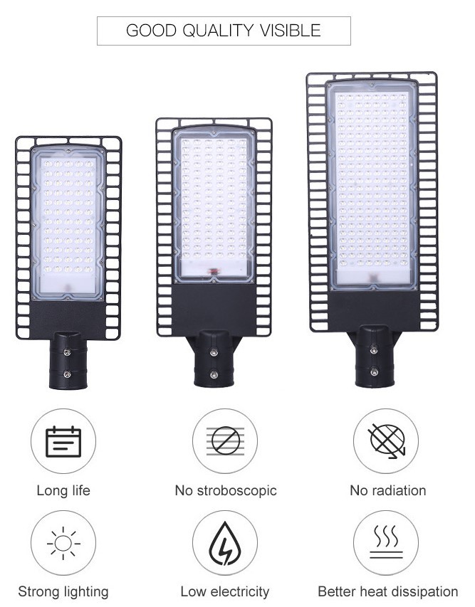 High Power Smd 3030 Outdoor Street Light Led Street Light