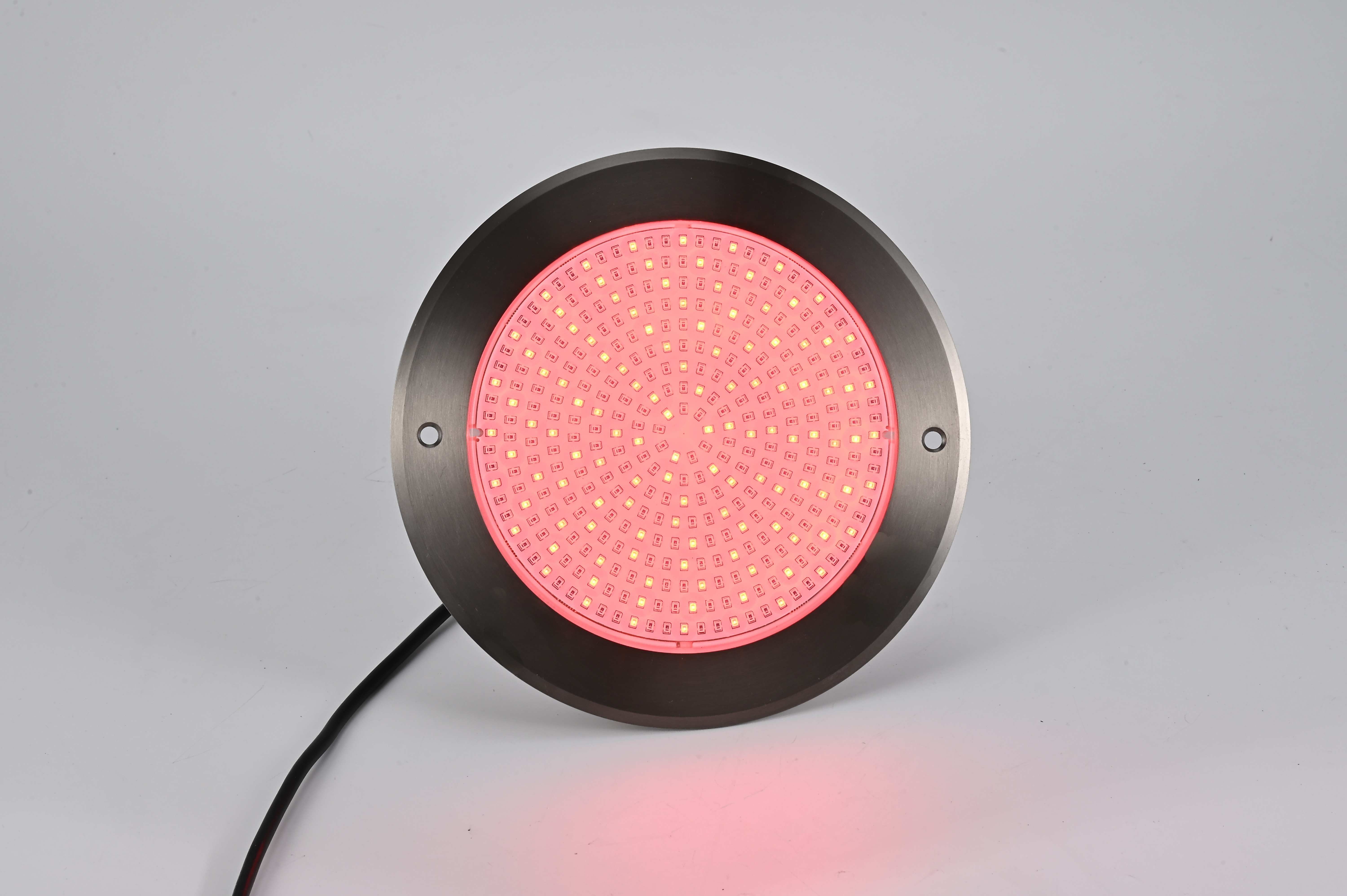 316SS Ultra-thin Resin filled IP68 12W RGB DC12V Remote Led Swimming Pool Lights