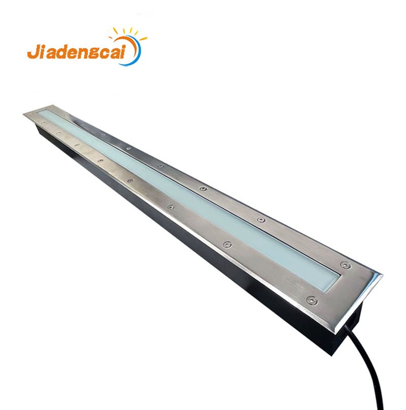 Top Quality Ip67 Waterproof Led Liner Underground Light Inground Lighting Led Driveway Inground Lights