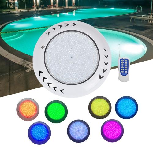 Resin filled IP68 12v RGB  Led Swimming Pool Light