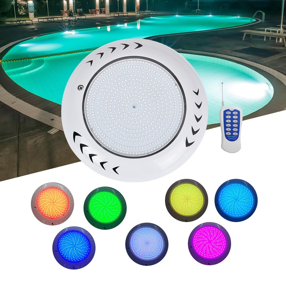 Resin filled IP68 12v RGB  Led Swimming Pool Light