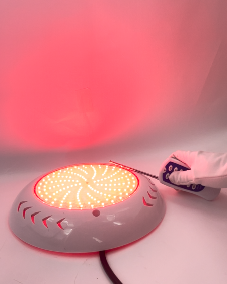 Resin filled IP68 12v RGB  Led Swimming Pool Light