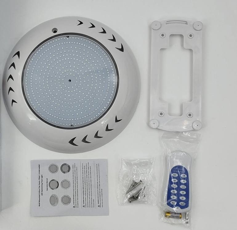 Resin filled IP68 12v RGB  Led Swimming Pool Light