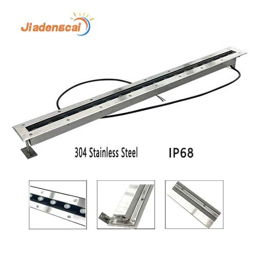 liner water underground light 316 stainless steel 6W 12W underwater washer pool stair light