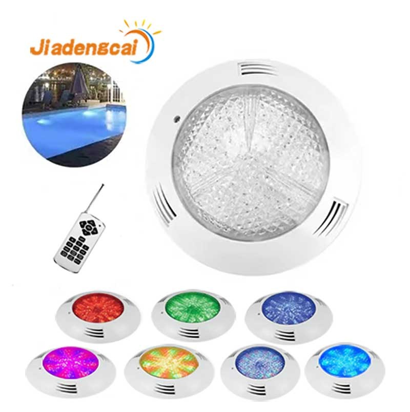 260*H70MM SMD2835chip pool lights underwater RGB (RF) led swimming pool lights led underwater swimming pool light